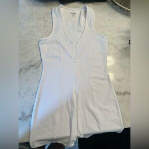 Wild Fable Cream Sleeveless Jumpsuit